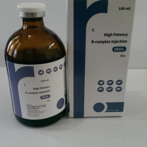 Vitamin B Complex Multivitamin Veterinary Injections
