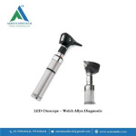 Steel Welch Allyn Diagnostic Otoscope, For Hospital